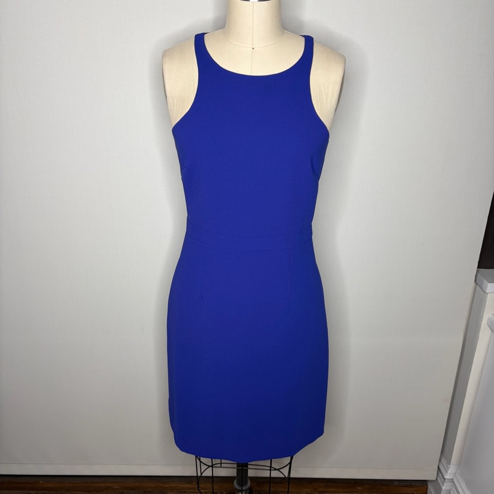 J. Crew Royal Blue Dress